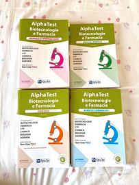 Kit completo Alpha Test biotecnologie e farmacia