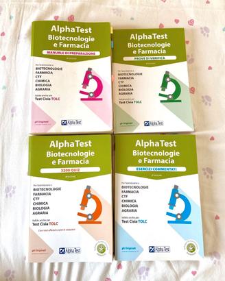 Kit completo Alpha Test biotecnologie e farmacia