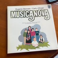 Eugenio Bennato Musicanova LP