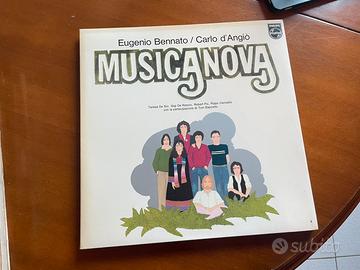 Eugenio Bennato Musicanova LP