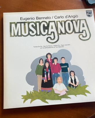 Eugenio Bennato Musicanova LP