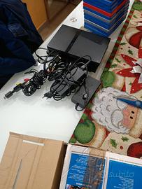 2 x play station 2 slim + giochi originali 