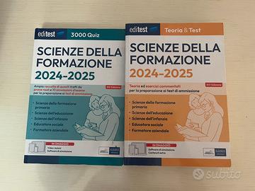 Scienze Della Formazione editest