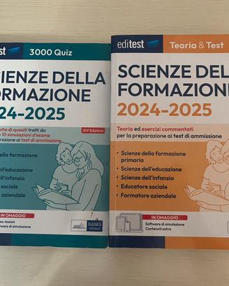 Scienze Della Formazione editest