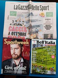 Gazzetta dello Sport Giro d’Italia + SportWeek
