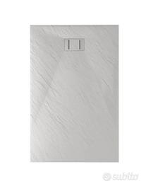 Piatto doccia 70x90x2,6 cm con piletta NUOVO