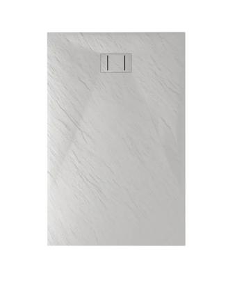 Piatto doccia 70x90x2,6 cm con piletta NUOVO