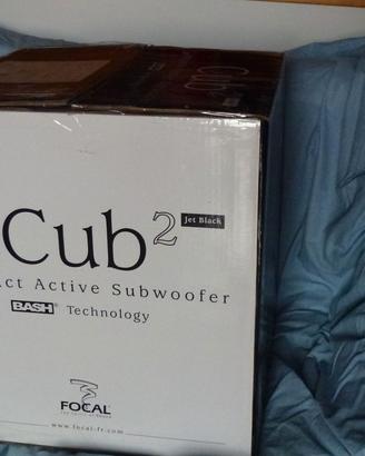 FOCAL CUB 2 + nr 2  SIB - "Nuovi"