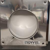 chiusura cappa camino tubi flangia