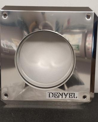 chiusura cappa camino tubi flangia