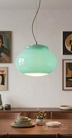 Lampadario a sospensione vintage anni 70 murano