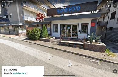 Locale commerciale posizione strategica