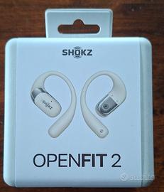 SHOKZ OPENFIT 2 AURICOLARI WIRELESS, Beige
