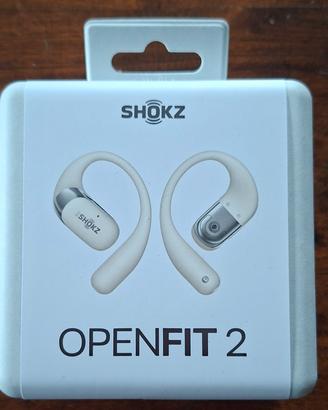 SHOKZ OPENFIT 2 AURICOLARI WIRELESS, Beige