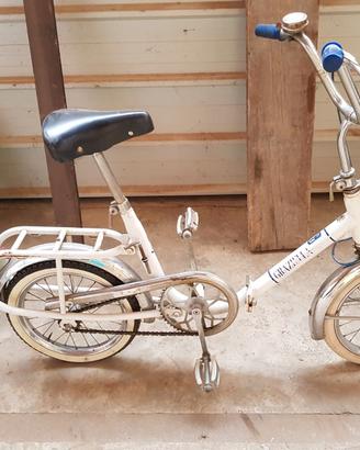Bici pieghevole Graziella