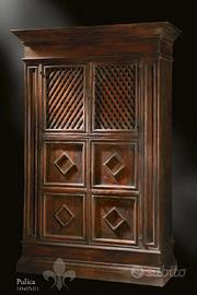 mobile riproduzione in legno di Castagno