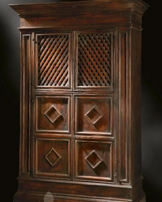 mobile riproduzione in legno di Castagno
