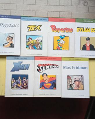 9 voll. CLASSICI DEL FUMETTO REPUBBLICA a 13 euro