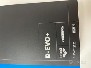 Tuta da triathlon Arena Powerskin R-Evo