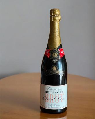 Champagne Bollinger Brut anni ‘80