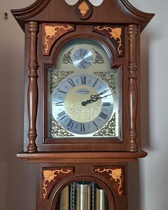 orologio a pendolo a colonna