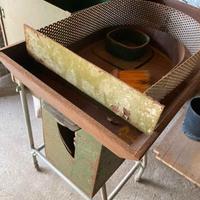 Mulino elettrico usato che sgrana e macina mais