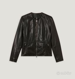 Giacca vera pelle donna Combipel