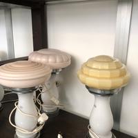 Lampade vintage vetro Murano