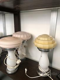 Lampade vintage vetro Murano