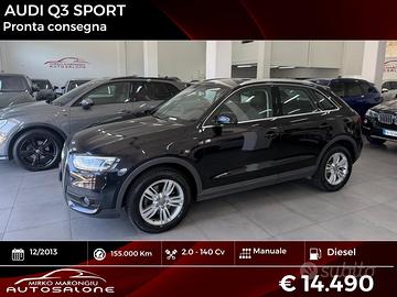 Audi Q3 2.0 TDI SPORT Plus FINANZIABILE
