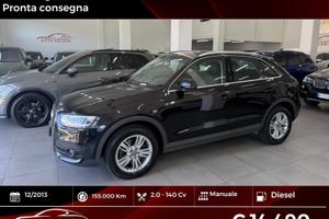 Audi Q3 2.0 TDI SPORT Plus FINANZIABILE