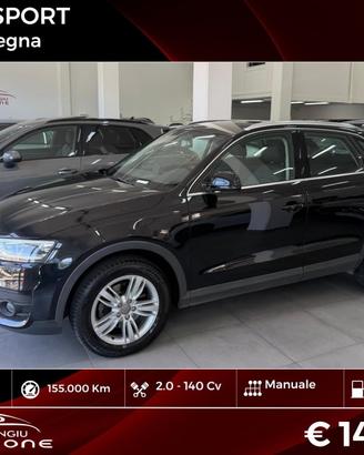Audi Q3 2.0 TDI SPORT Plus FINANZIABILE