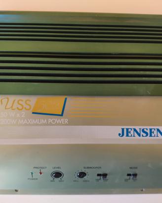 Amplificatore auto Jensen