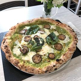 Pizzaiolo e fornaio