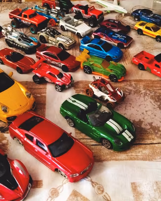Macchinine Burago/Majorette/Hot Wheels 1960-2012