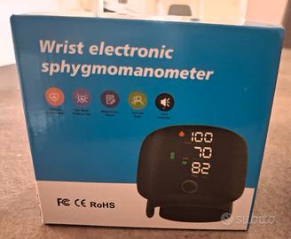 Misuratore di pressione da polso