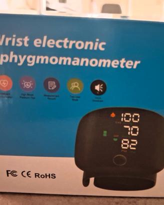 Misuratore di pressione da polso