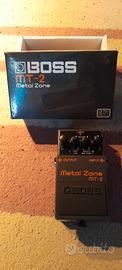 Pedale Boss MT-2 Metal Zone Distortion