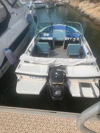 barca  vega motore 40/70 