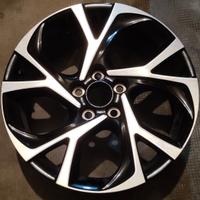 Cerchi diamantati Toyota CHR 2017