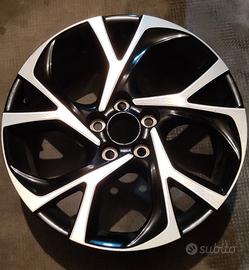 Cerchi diamantati Toyota CHR 2017