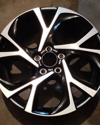 Cerchi diamantati Toyota CHR 2017