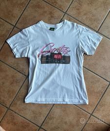 T-shirt Corteiz "No Time 4 Luv" Bianca - Taglia M
