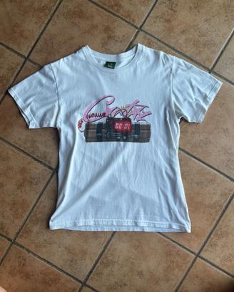 T-shirt Corteiz "No Time 4 Luv" Bianca - Taglia M