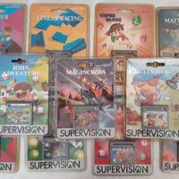 Supervision watara - lotto 11 giochi (1992)