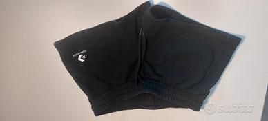 Converse shorts felpati neri, tg. xs