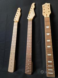 Manici per chitarra Stratocaster Tele o Les Paul