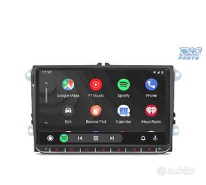 RADIO GPS ANDROID 14 PER VOLKSWAGEN VW