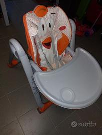 seggiolone chicco polly2start