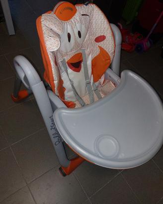 seggiolone chicco polly2start